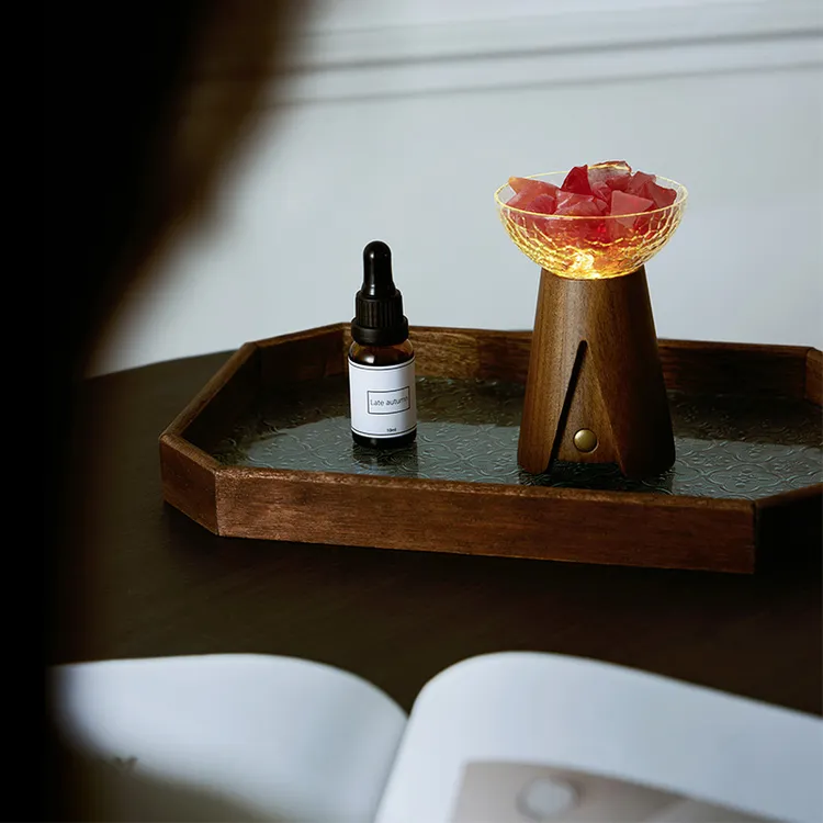 研咫设计无火香薰礼盒高档扩香石精油家居室内香氛创意香水扩香器