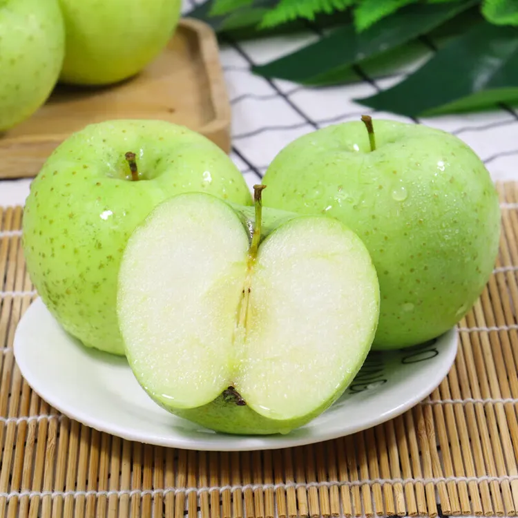王林苹果新鲜水果脆爽清甜