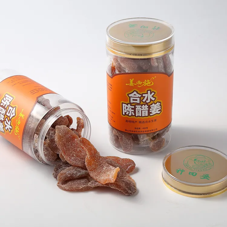 禾田农业种田婆姜西施合水陈醋姜佛山高明特产酸甜口感老少皆宜