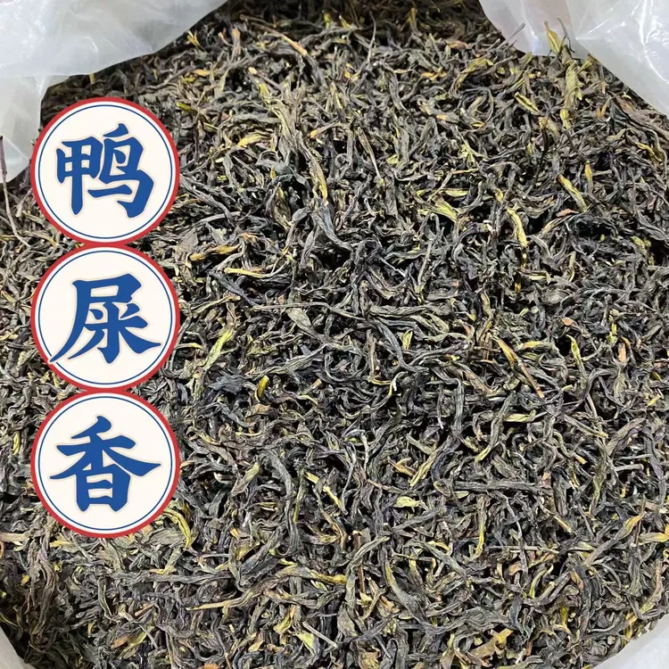 潮州凤凰单丛茶春茶鸭屎香乌龙茶花香清甜高香单枞茶