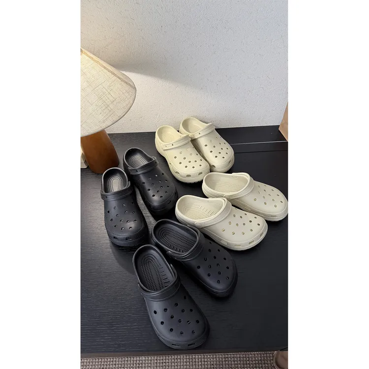 苏安家|“洞洞鞋”两个高度版本 超好穿有支撑度不是踩屎感的高品质