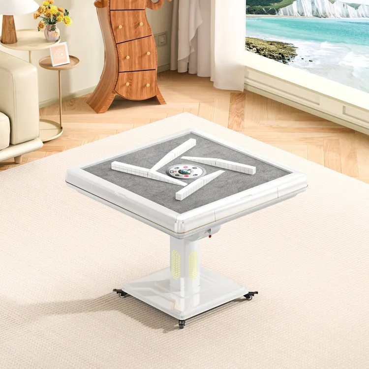 雀映【5.0双模静音旋翼过山车】送麻将机一体麻将机多少钱一台