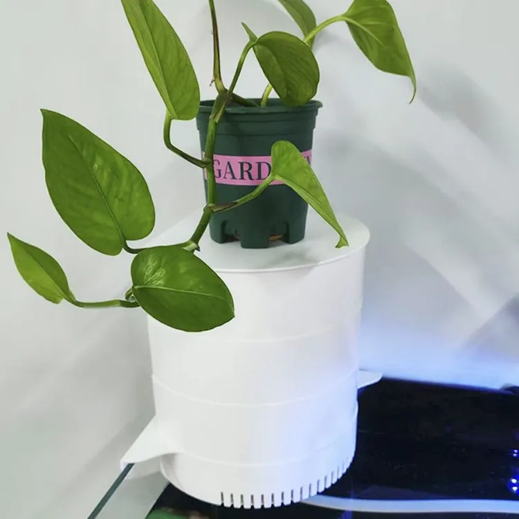 鱼缸鱼池过滤器净水循环养鱼周箱增氧循环系统过滤设备【不带泵】