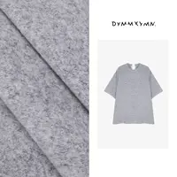 【DYMMXYMM】-《柔雾》-.秋款后领珠链拉毛柔软短袖-5FWJ1826