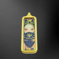 精工设计款复古扎基唐卡吊坠Y2577J（X313）