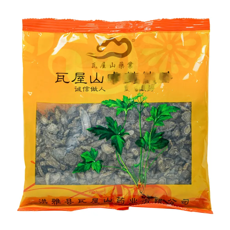 瓦屋山药业 续断 一等片