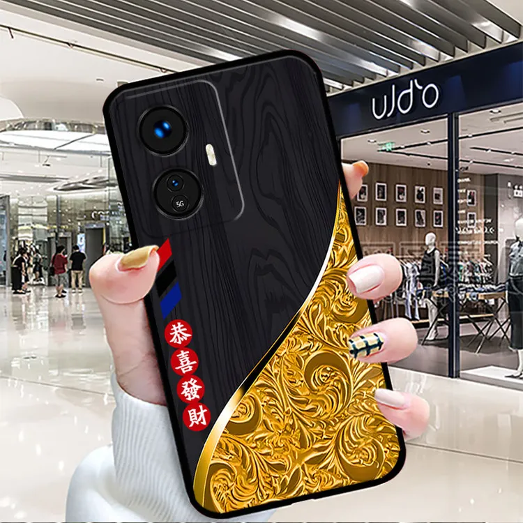 适用VIVOY77e手机壳V2166BA男保护套防摔硅胶软壳女新款全包边潮
