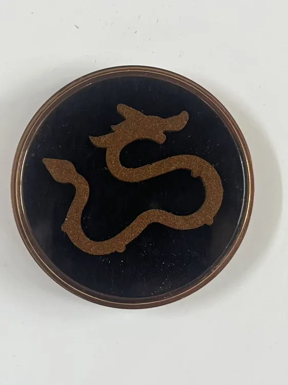 沉香（林氏出品）红土虫漏祥龙15片-花蜜香甜凉