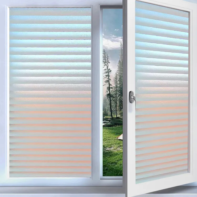 磨砂玻璃贴纸透光不透明浴室卫生间防走光防窥膜玻璃窗纸窗户贴膜