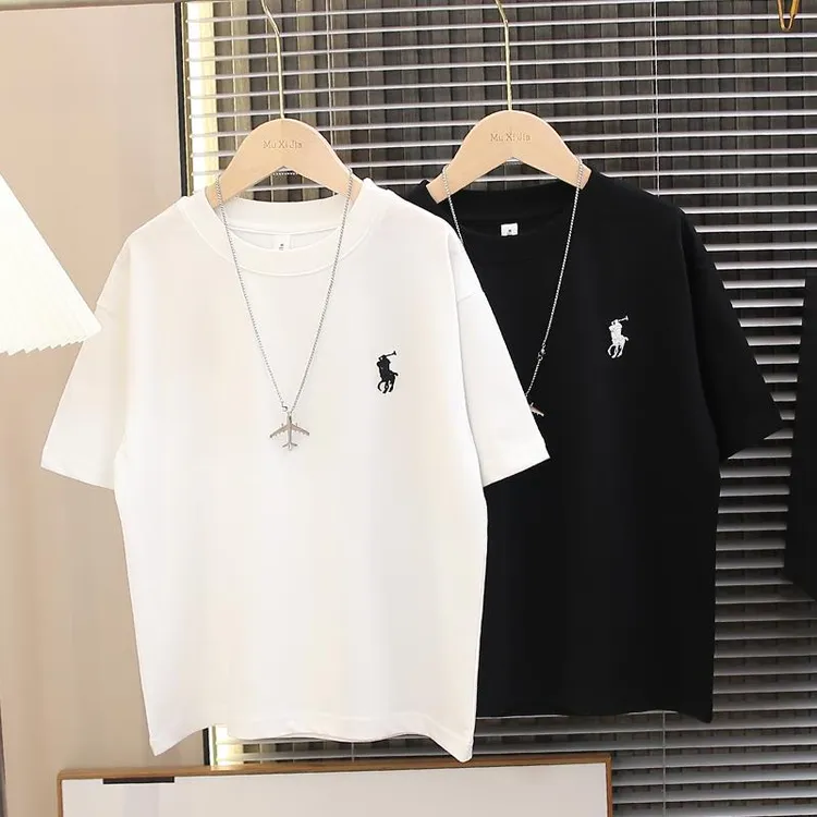 FAVMARTHA童装男童夏装T恤短袖2025新款儿童夏款中大童男孩纯棉夏