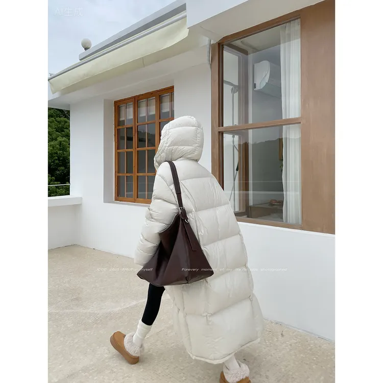 JCCC影子【无重暖感】两色无量感90白鸭绒保暖羽绒服外套JE5ASR10