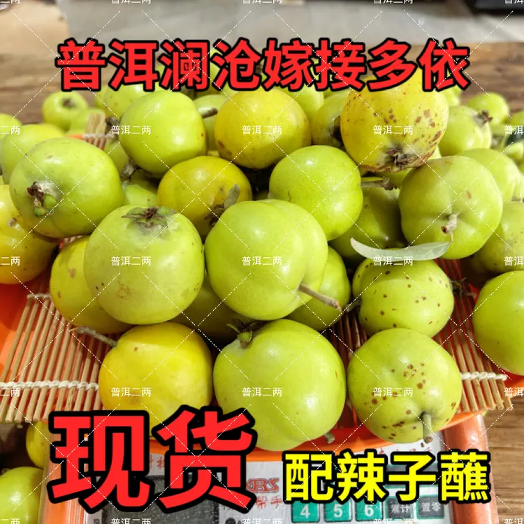 云南新鲜酸多依果嫁接多衣普洱澜沧糯扎渡渣子果苹果多依孕妇水果