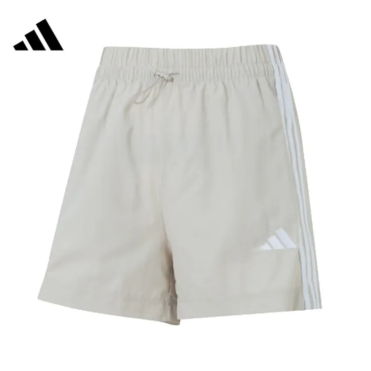 adidas阿迪达斯女子七夕W 3S WV SHO流光风梭织运动短裤JC8165