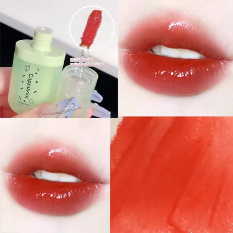 小胖墩镜面唇釉伪素颜高颜值国货镜面水光唇彩唇釉口红显白学生