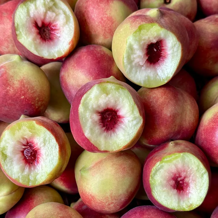 【脆甜多汁】大理冬桃 高原蜜桃 新鲜采摘 产地直发 净5斤