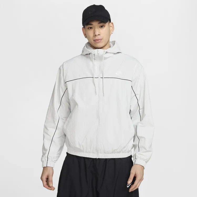 NIKE耐克男子 NK CLUB ATHLETE HD JACKET梭织连帽外套HJ2013-025