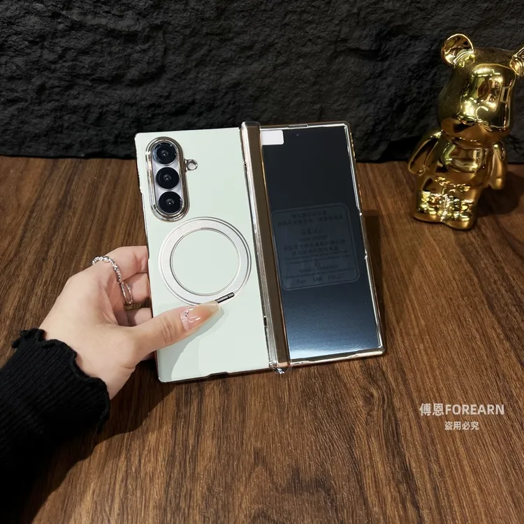 适用于三星ZFold7手机壳fold7磁吸支架折叠屏壳膜保护套新款高端