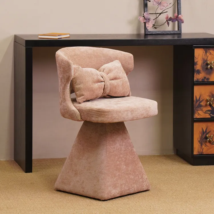 轻奢化妆凳卧室梳妆凳现代简约小户型家用梳妆台椅子