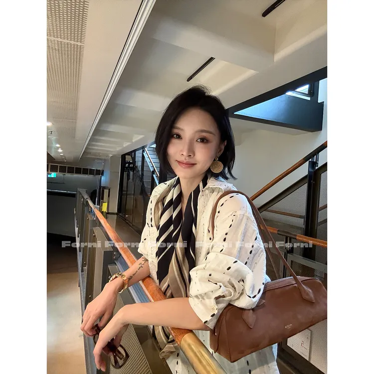 FORNI 麦德林 高智老钱风条纹衬衫长裤套装