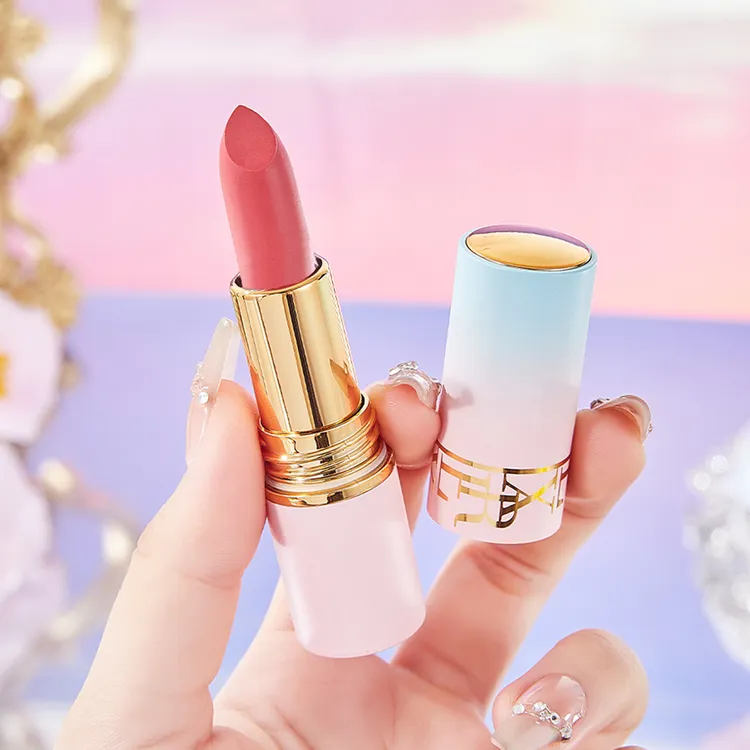 萱罗兰马卡龙情人礼遇不沾杯口红