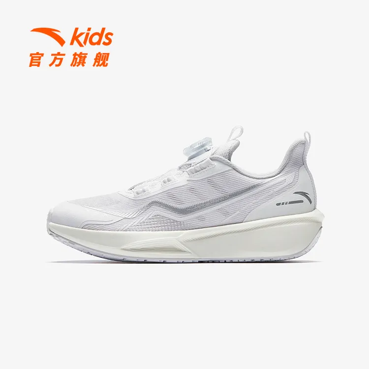 商场同款|氢跳安踏儿童男大童跑鞋四季款网面缓震防滑耐磨运动鞋