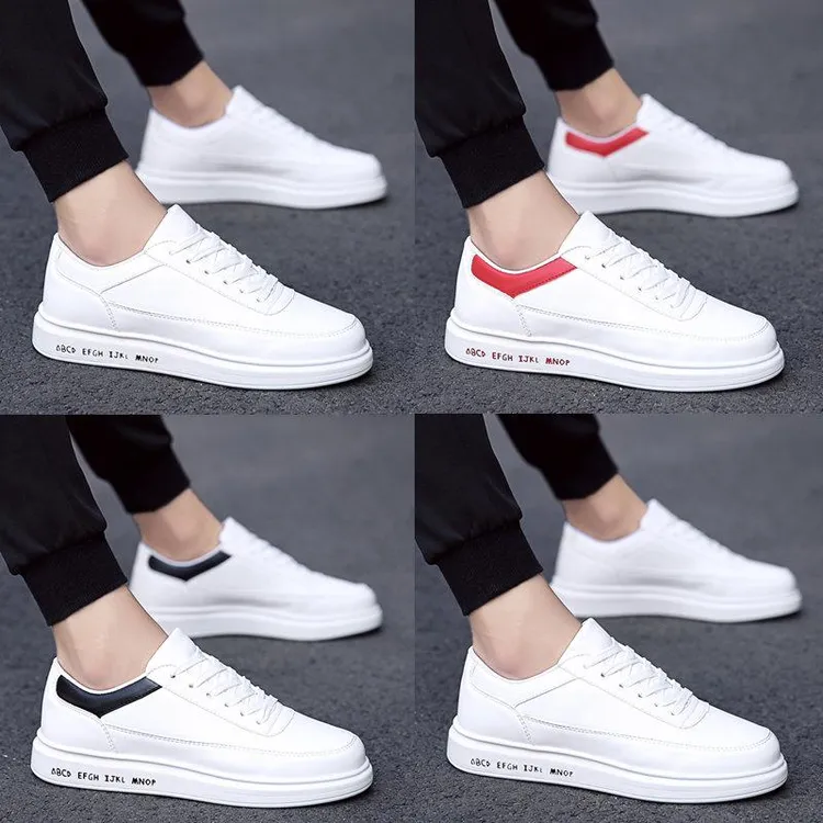 小白鞋男夏季2025新款韩版潮流百搭鞋子男潮鞋休闲透气帆布板鞋男