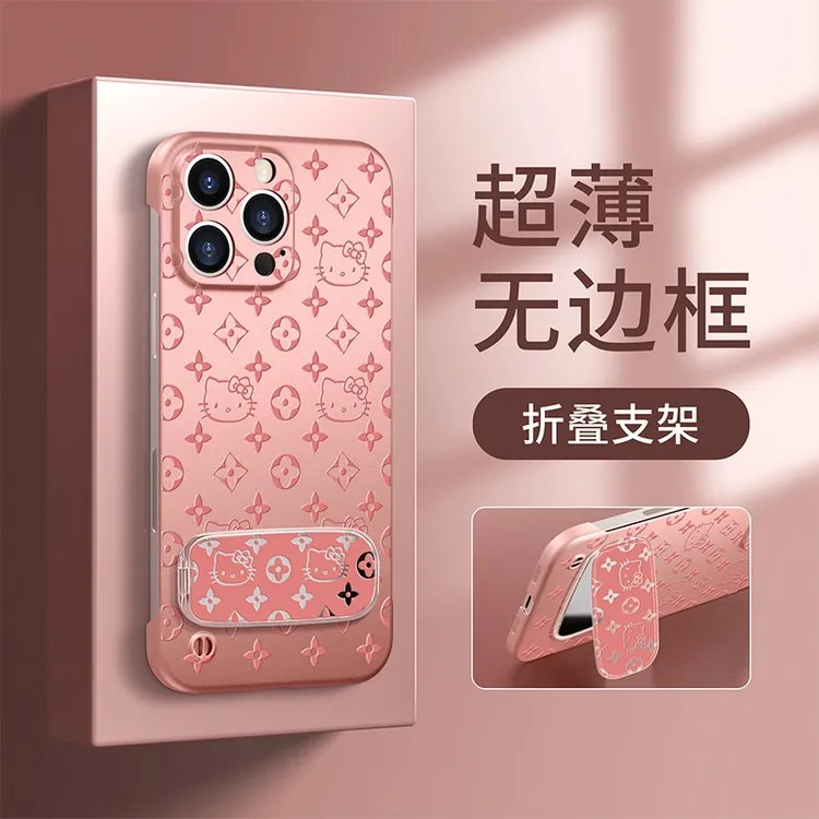 星星kt猫夏季新品适用苹果华为vivo小米oppo无边框手机壳新女防摔商品图