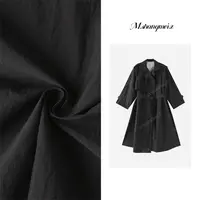 M.SHANGMEI.Z/沐熙【米兰时报】美大哥宽松设计师长款风衣X0773809