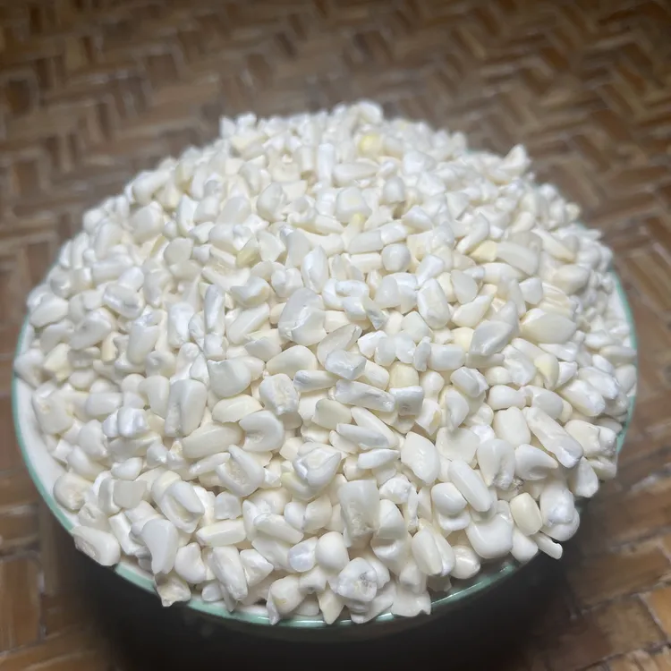 广西山村种植白糯玉米粒，玉米头煮粥软糯香低脂低热量新鲜包邮