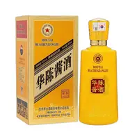 KWEICHOW MOUTAI/贵州茅台华陈酱酒酱香型白酒53度500ml