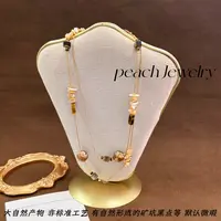 预售 巴洛克珍珠虎眼石项链 G-LN09 多样性发一颜色微差