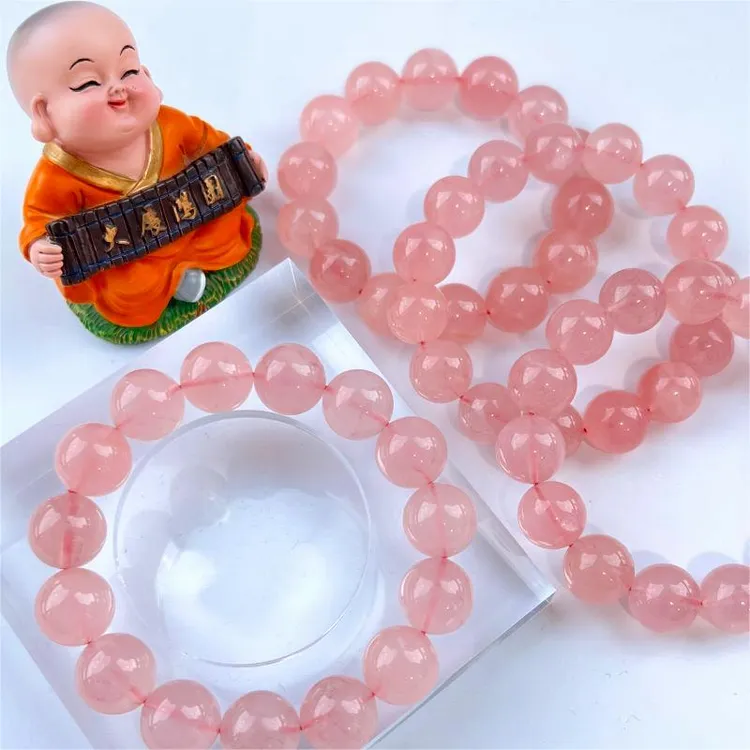 《一号链接》可塘彩宝天然水晶手串源头工厂店请移步直播间挑选美货