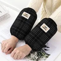 秋冬季袖套成人工作干活防污套袖儿童学生羽绒服耐脏耐磨袖头袖筒