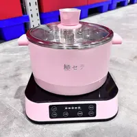 【外贸高货】电煮锅电火锅多功能锅家用蒸煮电炖煮面