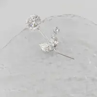 XUPING/旭平首饰 合金合成锆石胸针 【潘生福利】 胸针GD A00898523