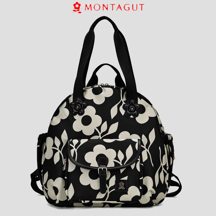 梦特娇双肩包书包电脑包通勤背包大容量双肩包潮流新年礼物跨年