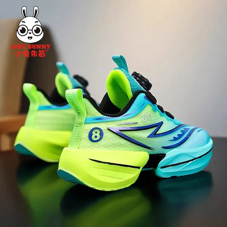 男童鞋2025夏季单网透气儿童轻便减震运动鞋中大童8pro跑步鞋男孩