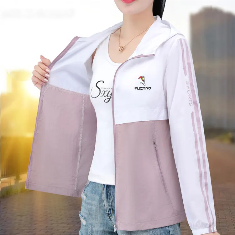 休闲时尚2025年防晒衣薄款女士东南亚夏季外套防晒服户外女女款