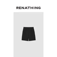 【RENATHING】复古感H型中裤
