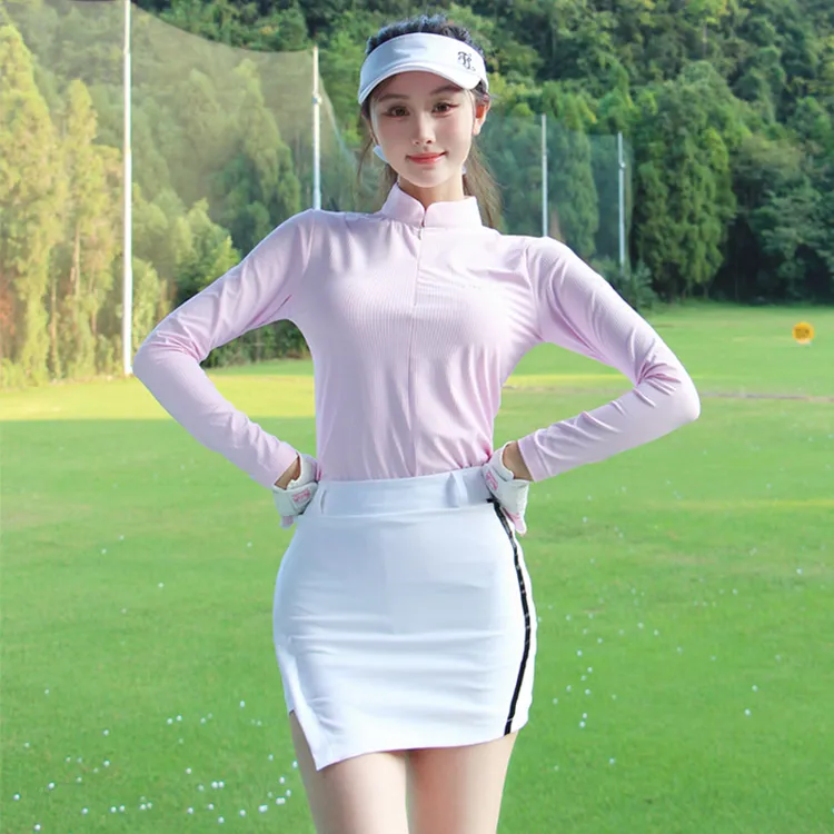 高尔夫女装上衣清仓高品质捡漏时尚高端百搭舒适运动球衣速干透气