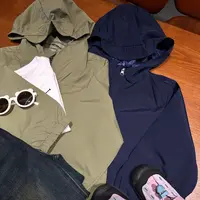 男女童中大童秋款防风冲锋衣夹克外套