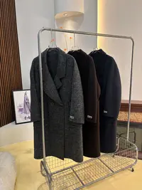 李大美【宠粉福利】韩系复古绵羊毛+狐狸毛+莱赛尔大衣外套25115