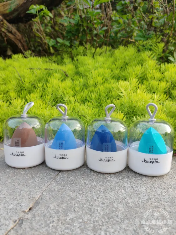 KINEPIN今之逸品美妆蛋（水滴斜切）干湿两用化妆粉扑J1172独立包装