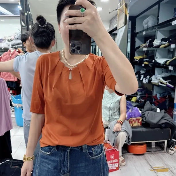秋款短袖夏日穿3色优质新款96101欧美