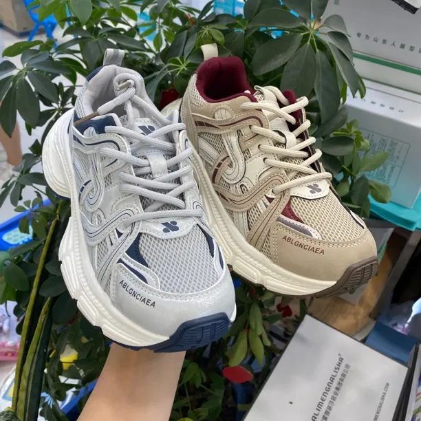 【花仙子】休闲女春秋53502老爹鞋百搭休闲老爹鞋