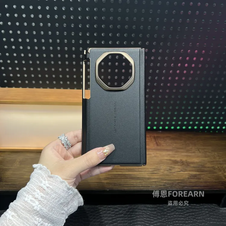 适用于华为MateXT手机壳双中轴三折叠屏超薄外壳xt保护套GRL-AL10