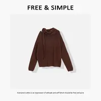 Free&Simple-‘色彩大师’早秋款极简风小众休闲感毛衣-C8009