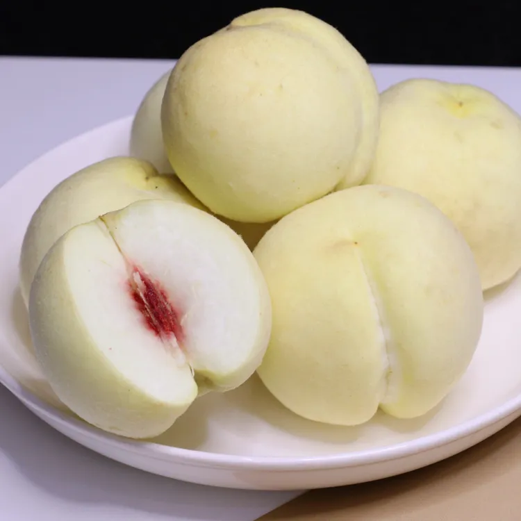 重庆白玉蜜桃 净重4.5～5.2斤 顺丰快递 现摘现发送礼佳品脆甜多汁