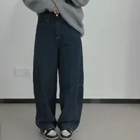 美芽 9月24日10:30am直播上新【惊艳出圈】百搭阔腿小弯刀牛仔裤
