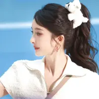 【狗狗夹子】杨幂同款可爱卡通小狗头饰发夹U241